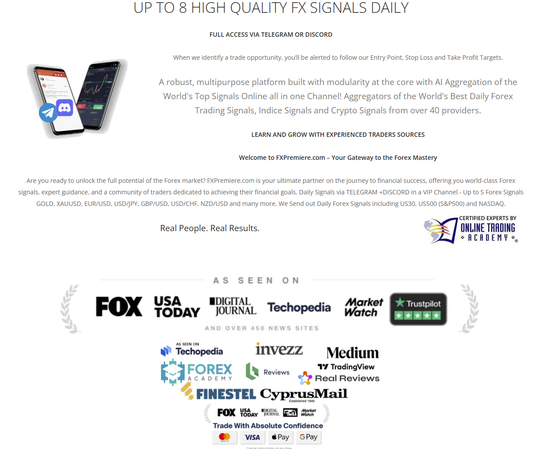 Why FXPremiere Forex Account is the Best Forex Account to Have in 2024